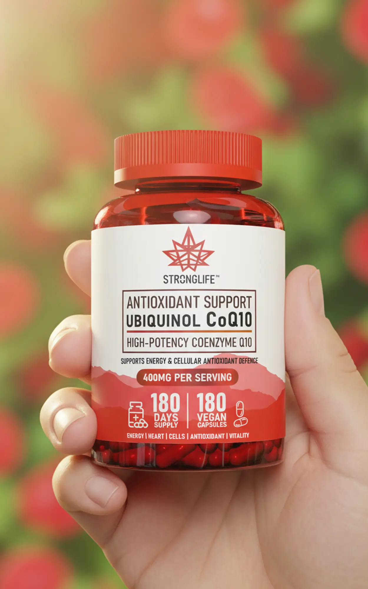 Stronglife CoQ10 capsules