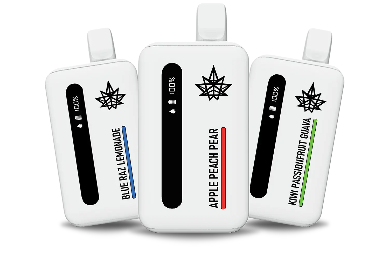 3 Stronglife Rechargeable CBD Disposable Vapes