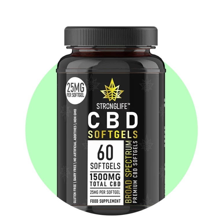 Stronglife CBD Softgels