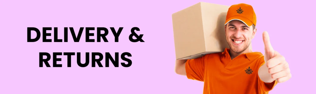Delivery and Returns Banner Mobile