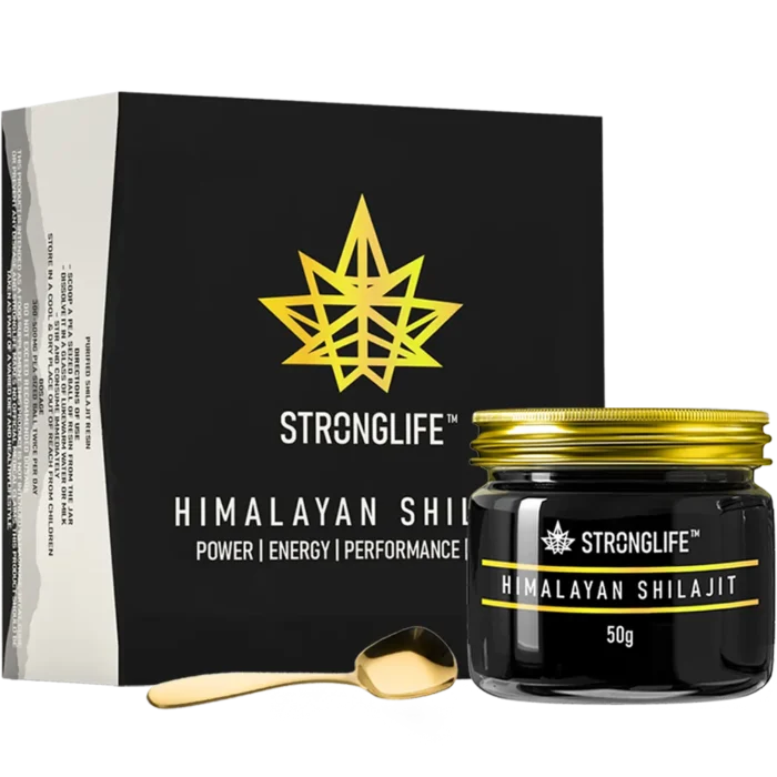 Stronglife Organic Himalayan Shilajit Resin Shilajit UK