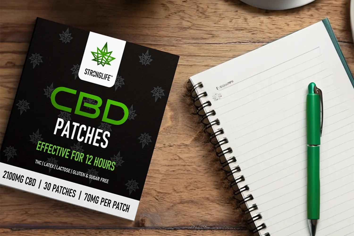 Stronglife Strongest CBD Patches UK