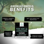 Ashwagandha KSM-66 Patches Stronglife Transdermal Patches Ashwagandha Benefits Ashwagandha KSM-66 Benefits