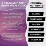 Menopause Patches Benefits Essential Nutrients Menopause Relief Stronglife Transdermal Patches