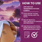 Menopause Patches How To Use Menopause Relief Patches Stronglife Transdermal Patches