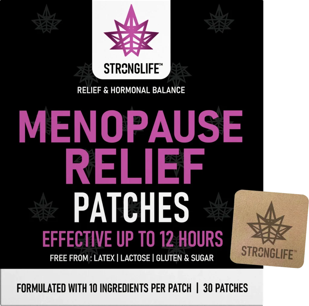 Menopause Patches Menopause Relief Stronglife Transdermal Patches with Patch