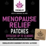 Menopause Patches Menopause Relief Stronglife Transdermal Patches with Patch