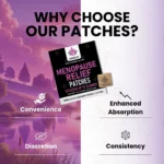 Menopause Patches High Bioavailability Menopause Relief Stronglife Transdermal Patches