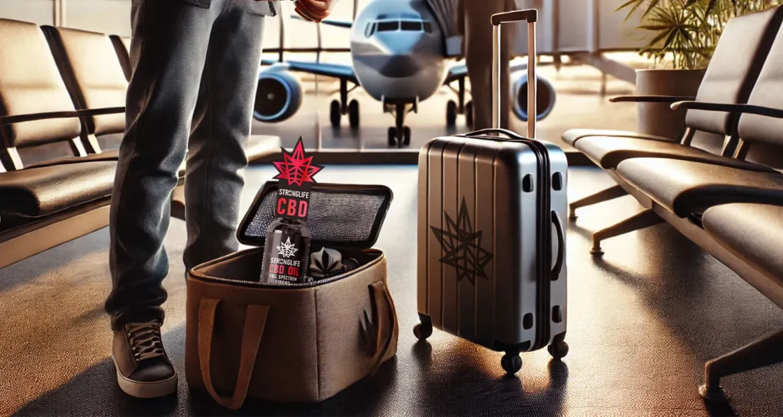 Travelling With CBD From The UK? | Things to Know