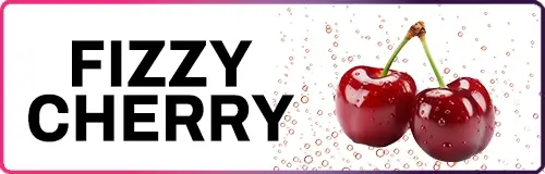 Fizzy Cherry CBD Vape Pod Button