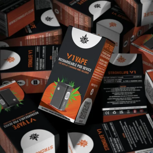 Stronglife V1 CBD Vape Pod Kit Device Vape Device