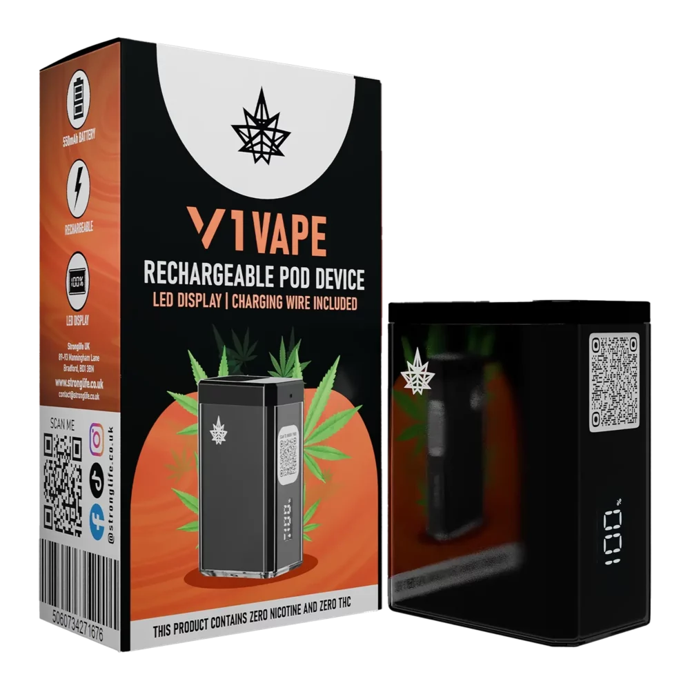 Stronglife V1 CBD Vape Pod Kit Device Vape Device CBD Pod Vape