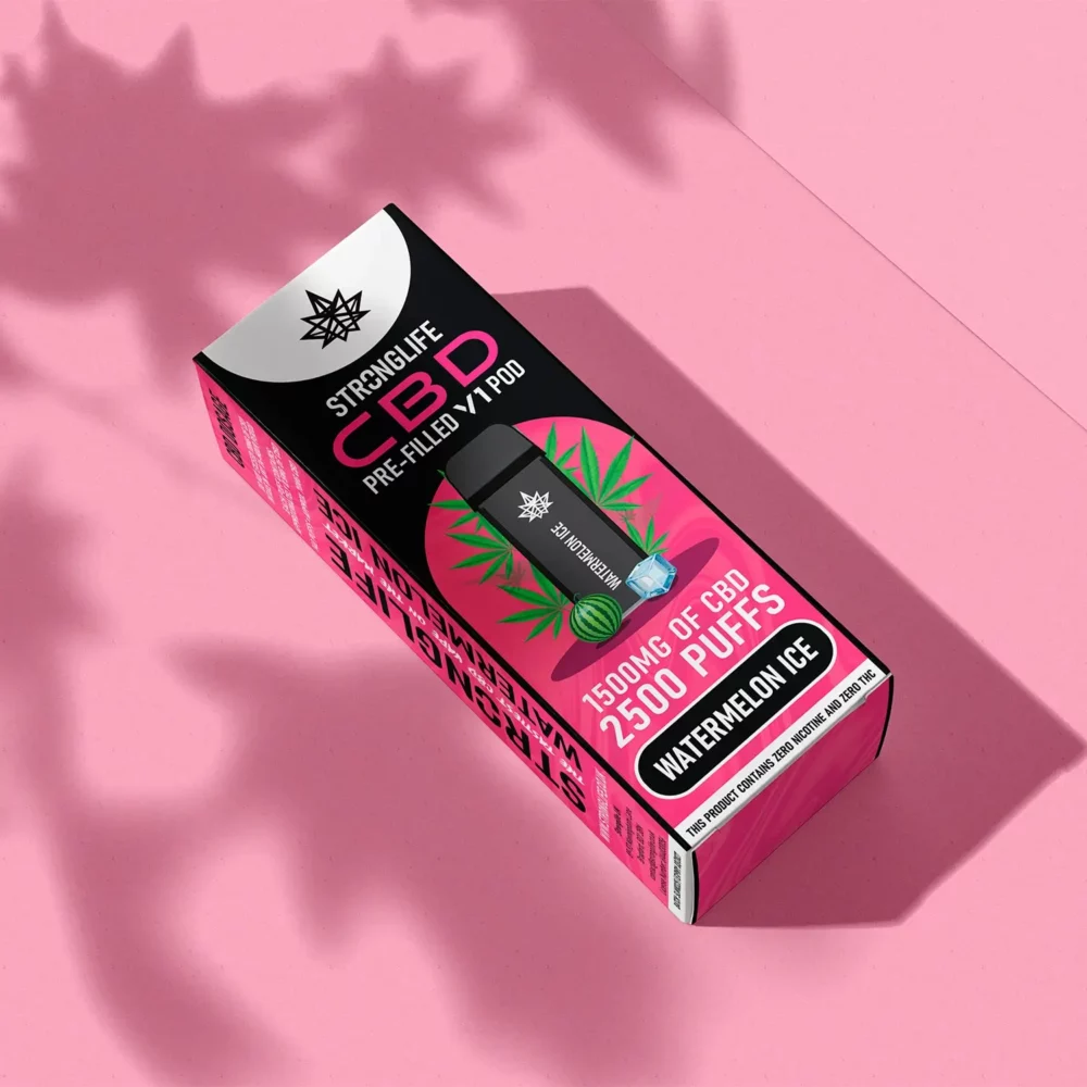 Stronglife V1 Vape Pod CBD Pod Vape Watermelon Ice