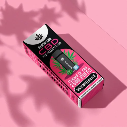 Stronglife V1 Vape Pod CBD Pod Vape Watermelon Ice