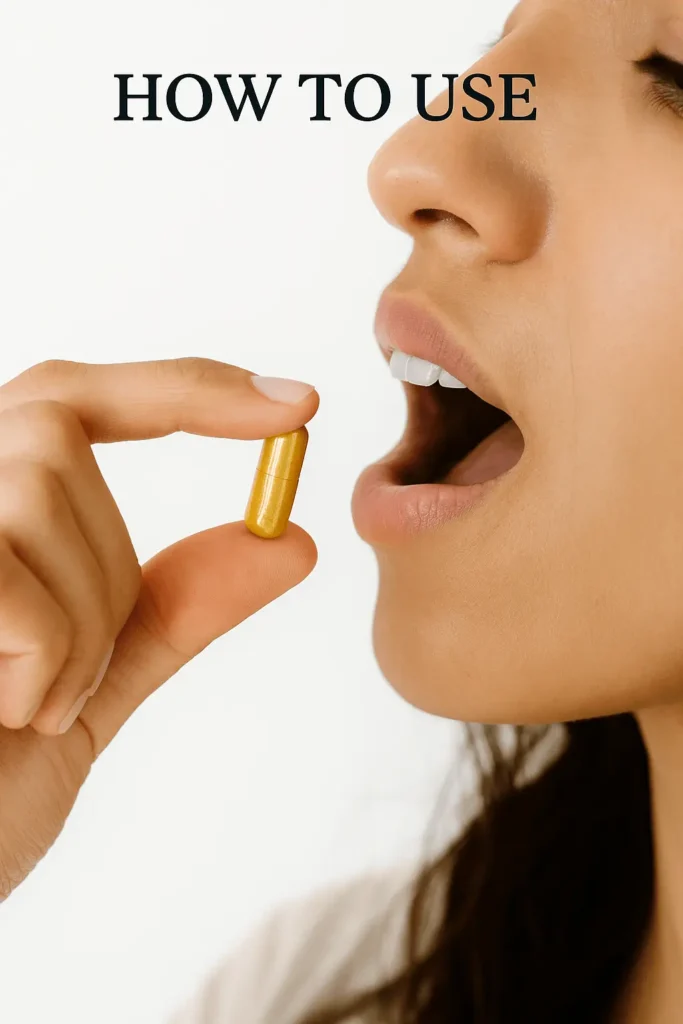 Stronglife How To Use Health Supplements