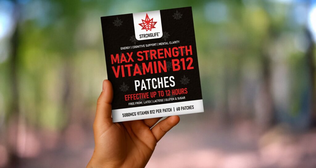 Stronglife Transdermal Patches Wellness Patches Max Strength Vitamin B12 Patches