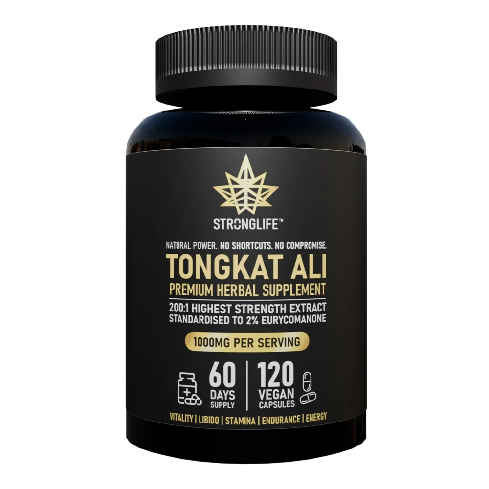 Buy Tongkat Ali UK Premium Extracts & Testosterone Support Stronglife