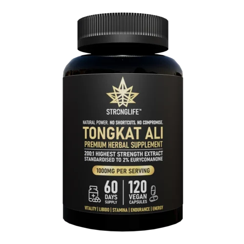 Buy Tongkat Ali UK Premium Extracts & Testosterone Support Stronglife