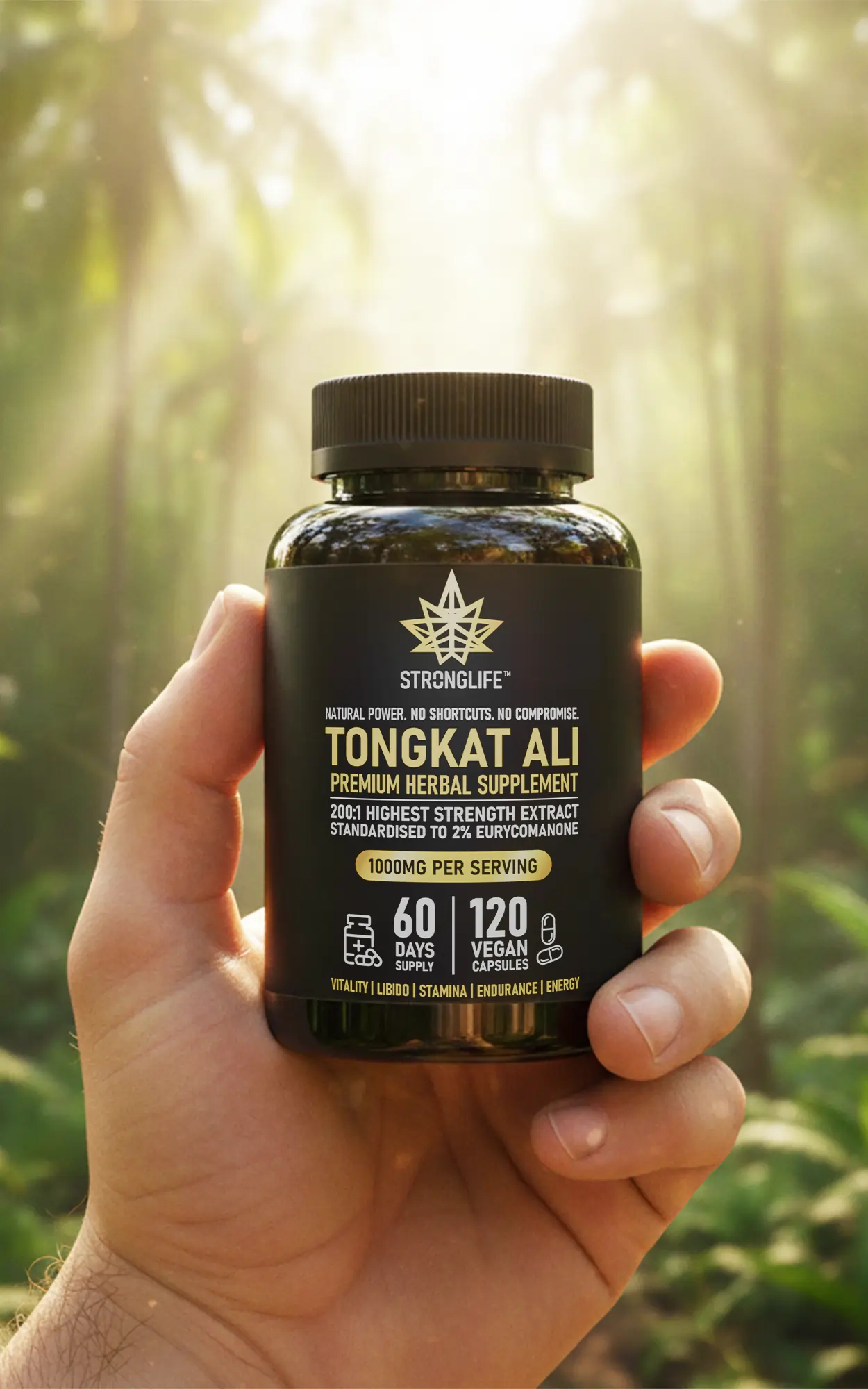 Stronglife Tongkat Ali Capsules