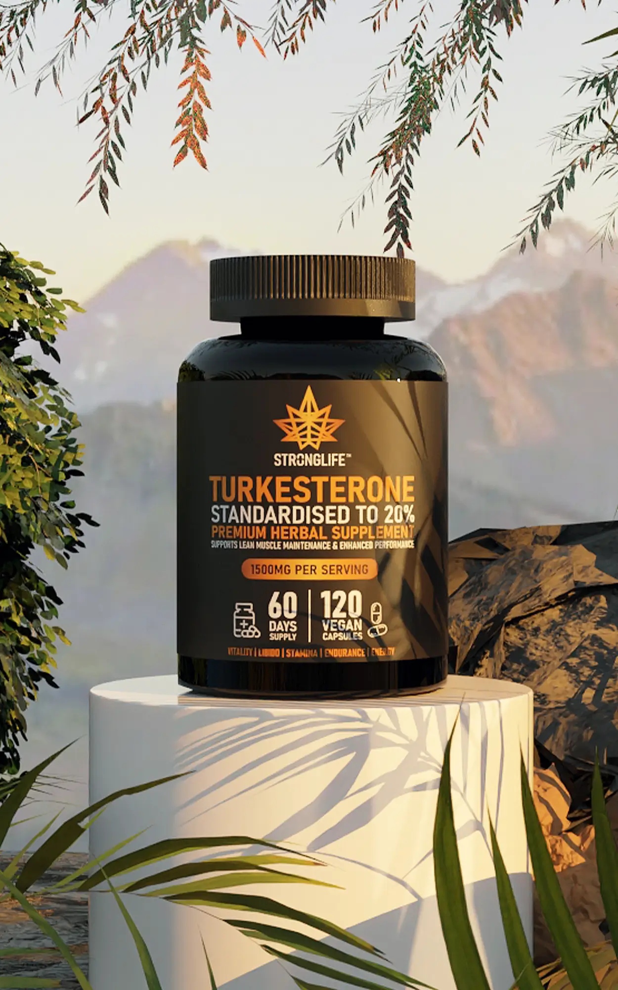 Stronglife Turkesterone Capsules