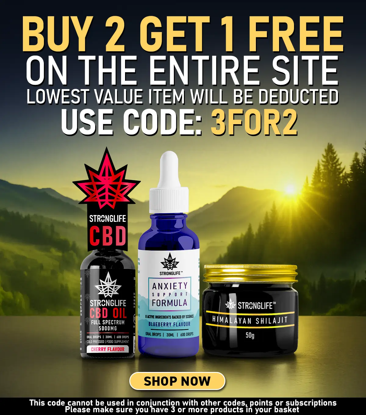 Stronglife Buy 2 Get 1 Free Supplements Health Supplements Mobile