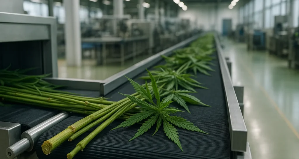 is hemp oil the same as cbd oil hemp stalk processing in factory