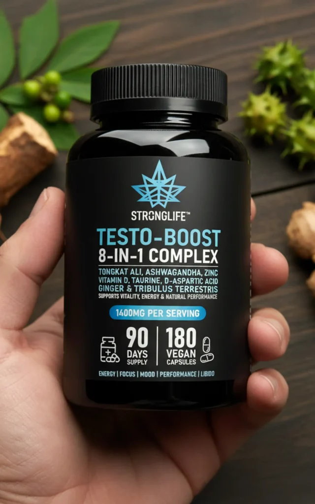 Stronglife Testo Boost 8-in-1 Complex Testosterone Complex