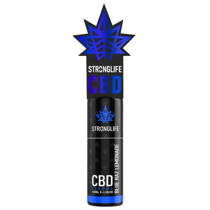 Blue Raz Lemonade CBD Vape Juice