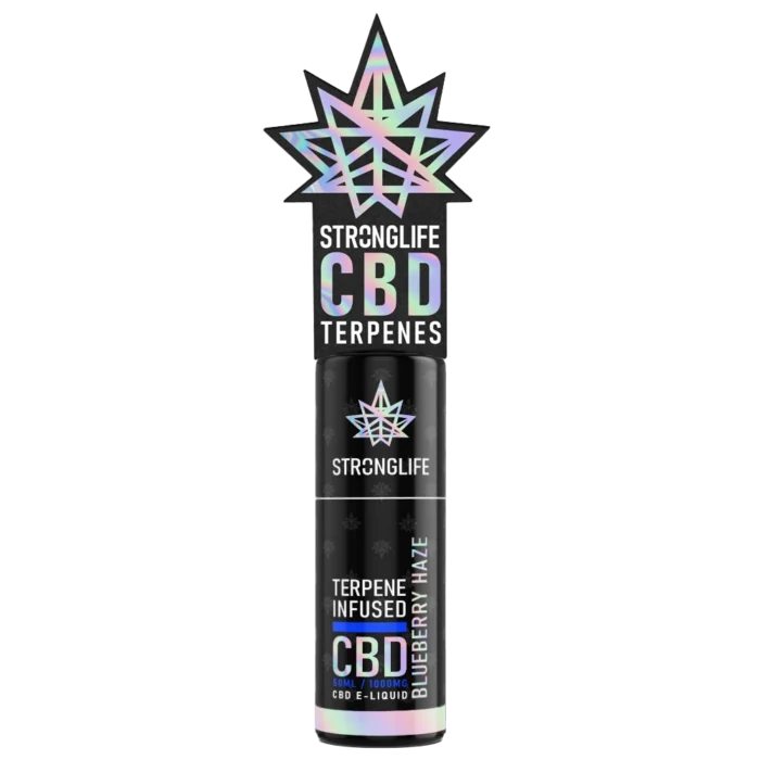 Blueberry Haze Terpene CBD Vape Juice