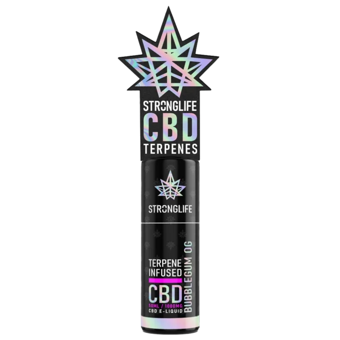 Bubblegum OG Terpene CBD Vape Juice