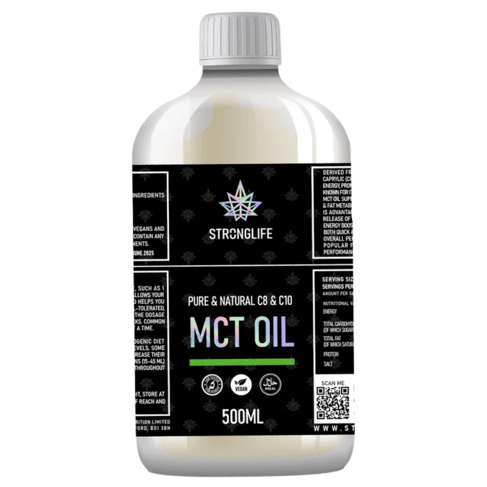 C10 & C8 MCT Oil