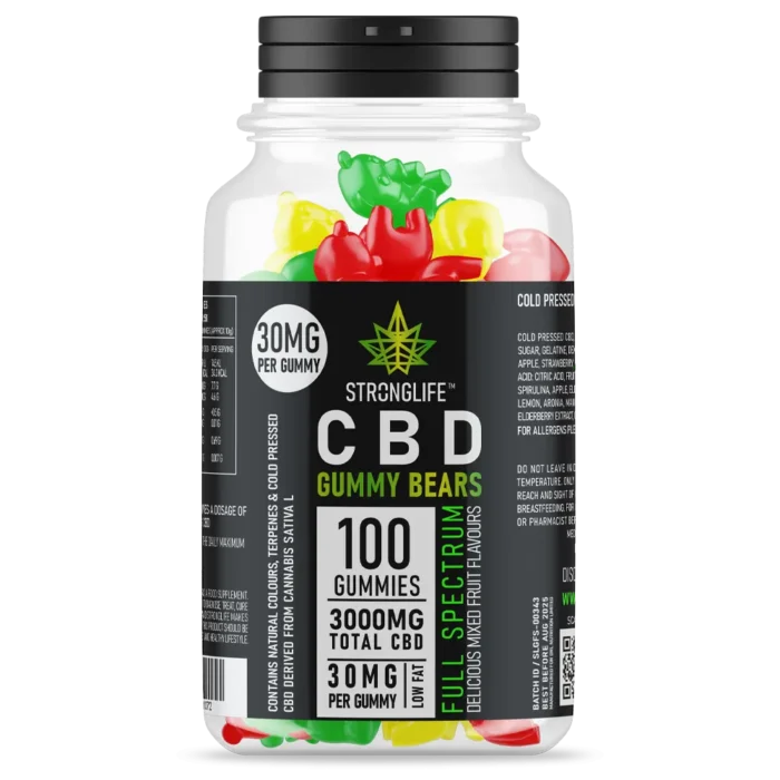 Full Spectrum CBD Gummies