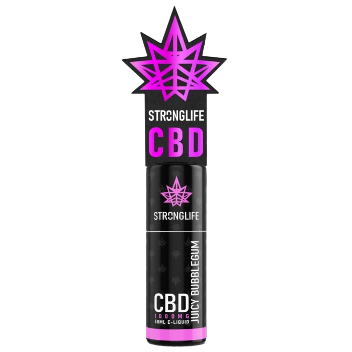 Juicy Bubblegum CBD Vape Juice