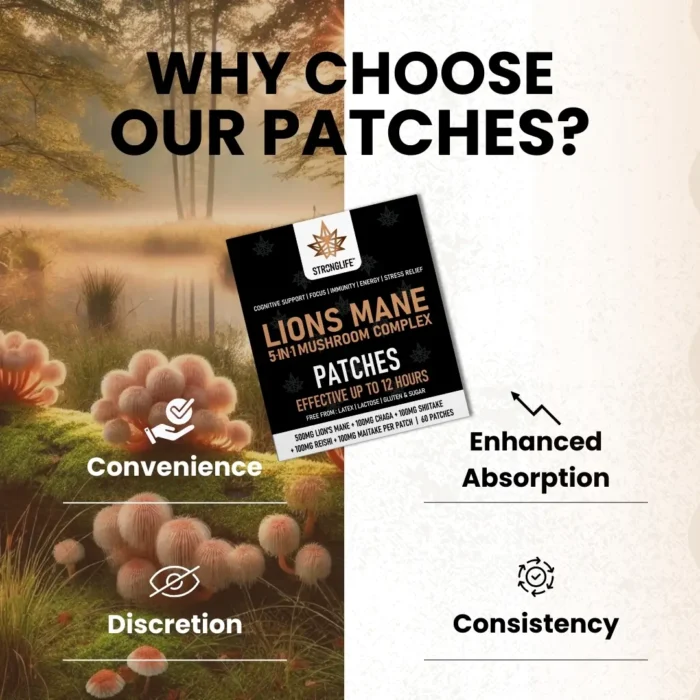 Lions-Mane-Mushroom-Complex-Patches-Stronglife-Transdermal-Patches-Mushroom-Complex-Why-Choose-Our-Patches-1.webp
