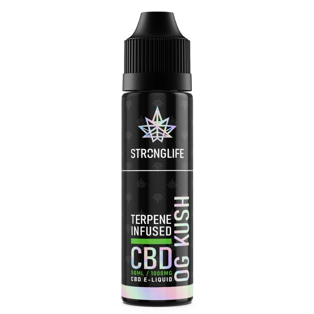 OG Kush Terpene CBD Vape Juice | Stronglife