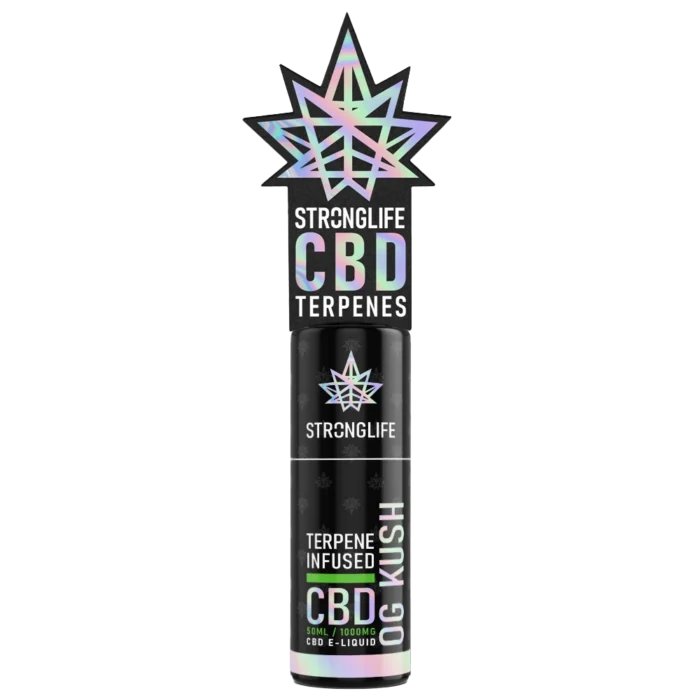 OG Kush Terpene CBD Vape Juice