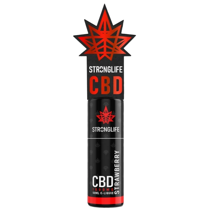 Strawberry CBD Vape Juice