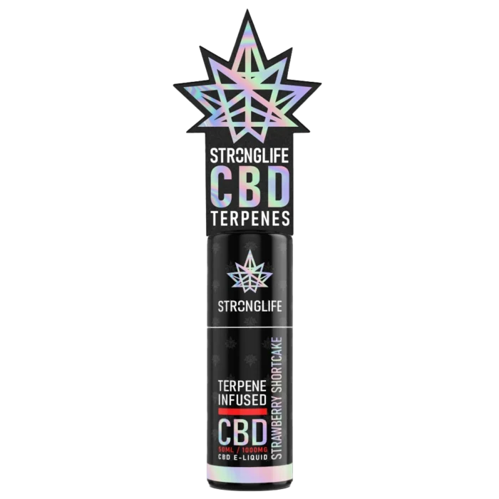 Strawberry Shortcake Terpene CBD Vape Juice