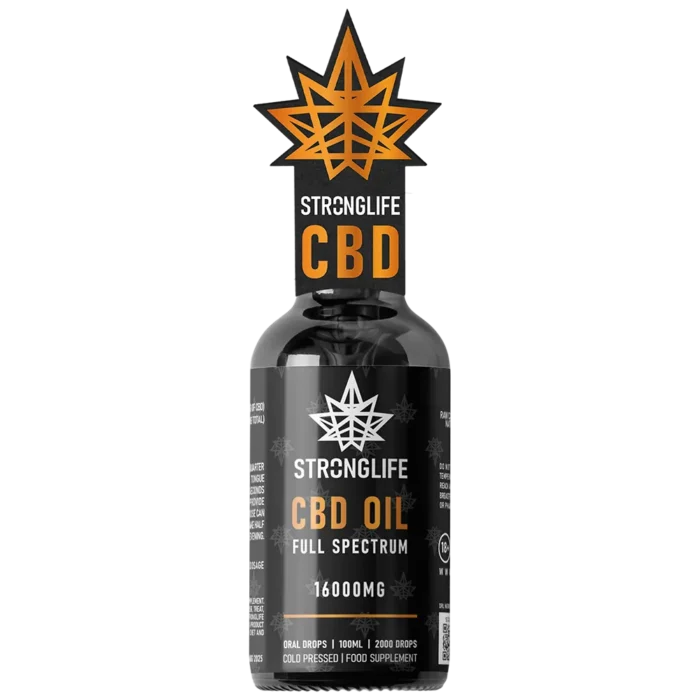 Full Spectrum CBD Oil 100ml