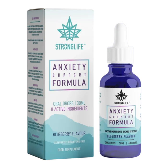 Anxiety Support Oral Drops