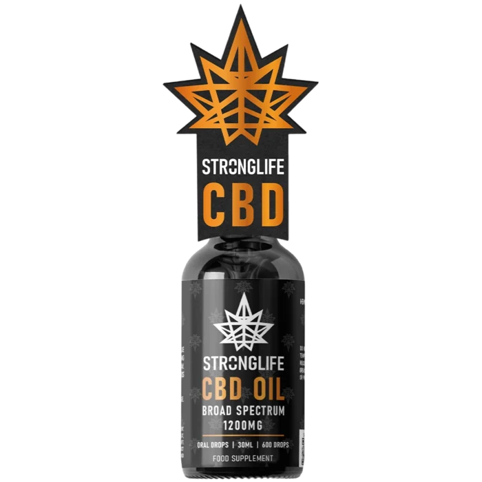 Broad Spectrum CBD Oil