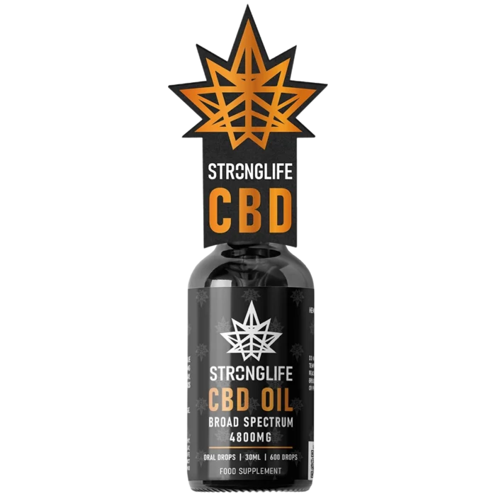 4800mg Broad Spectrum CBD Oil
