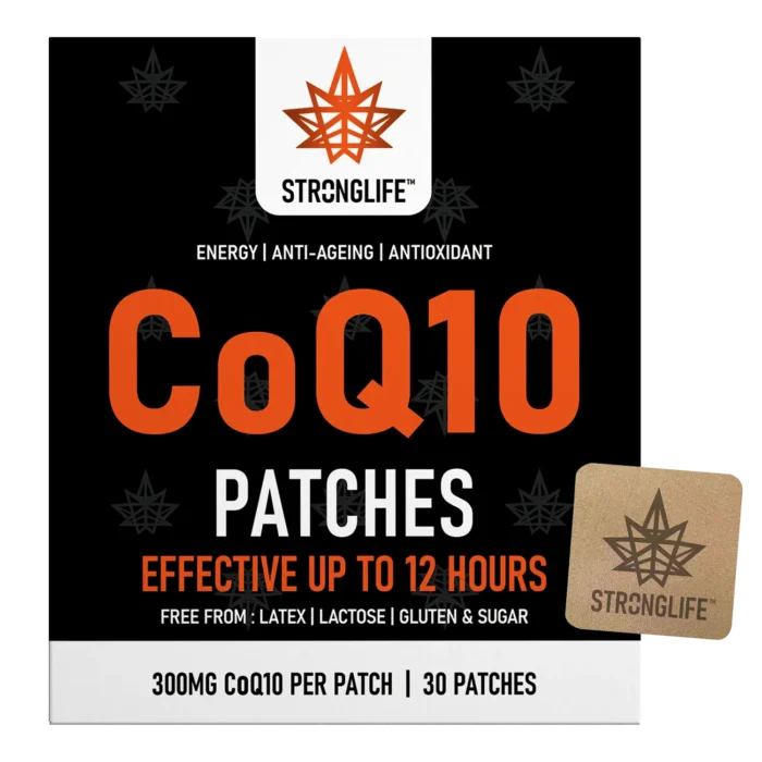 Stronglife CoQ10 Patches Energy Anti-ageing Antioxidant Coenzyme Patches