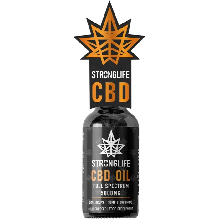 5000mg Full Spectrum CBD Oil