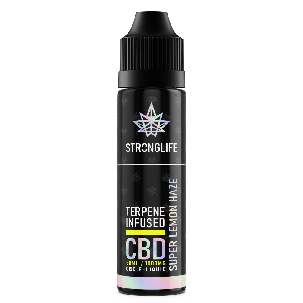 Super Lemon Haze Terpene CBD Vape Juice - Stronglife