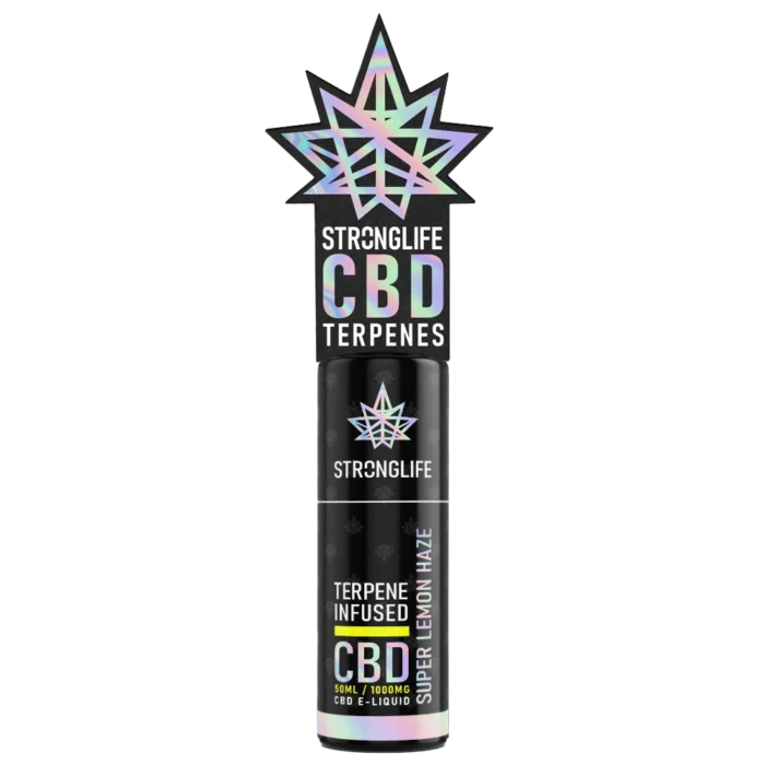 Super Lemon Haze Terpene CBD Vape Juice