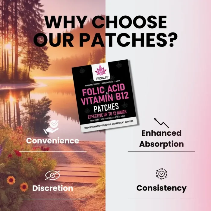 Vitamin-B12-Folic-Acid-Patches-Stronglife-Transdermal-Patches-Vitamin-B12-and-Folic-Acid-Why-Choose-Our-Patches-1.webp