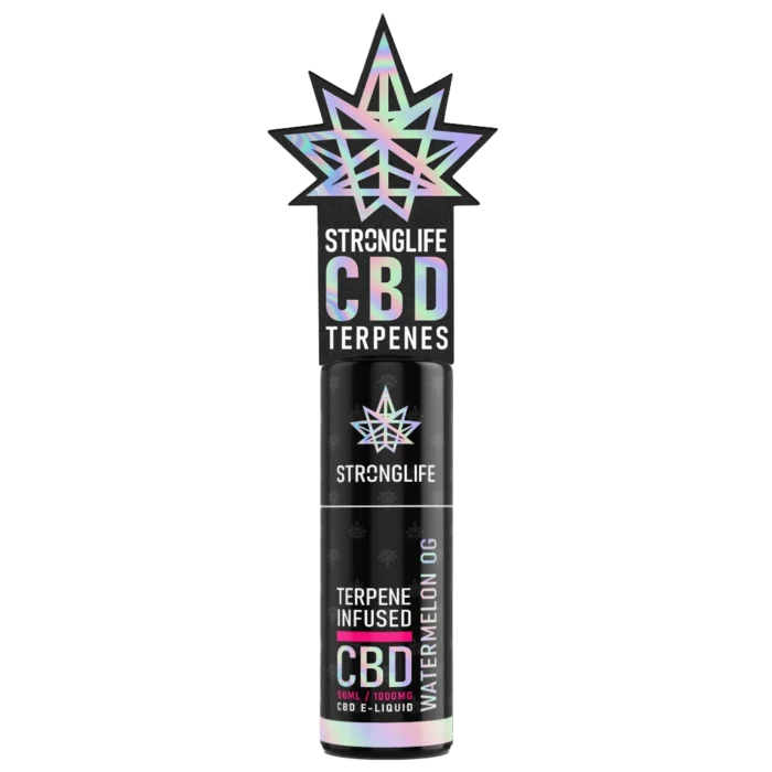 Watermelon OG Terpene CBD Vape Juice