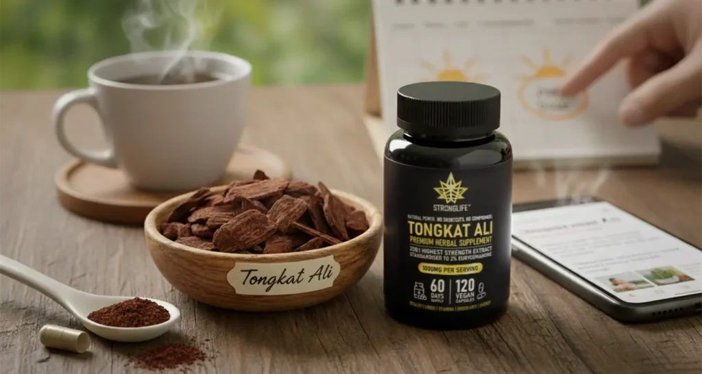 When To Take Tongkat Ali Stronglife Tongkat Ali Capsules Testosterone Booster