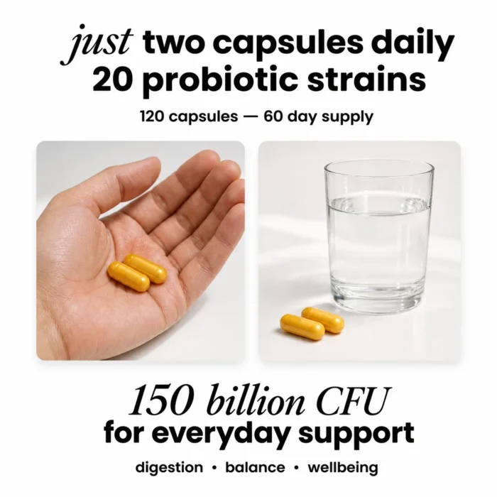 prebiotic-probiotic-complex-150-billion-cfu-20-strain-multi-culture-formula-usage